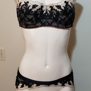 Victoria's Secret Bra & Garter belt